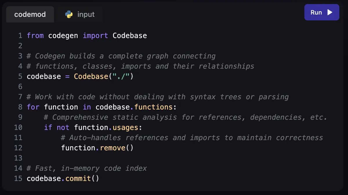 Open-source release