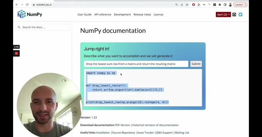 Autodoc preview