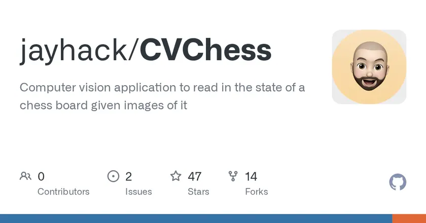 CVChess preview