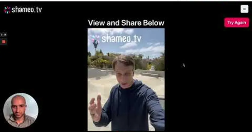 Shameo.tv preview