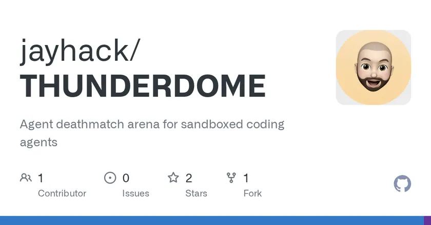 THUNDERDOME preview