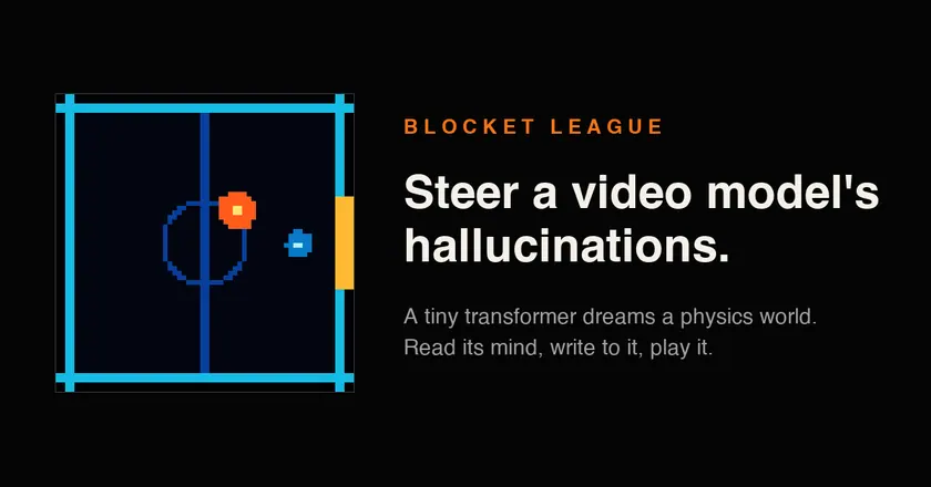 J-Lens for video models: uncovering steerable physical dynamics preview